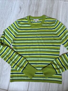 J.Crew Carolyn fitted fine wool Crewneck Sweater